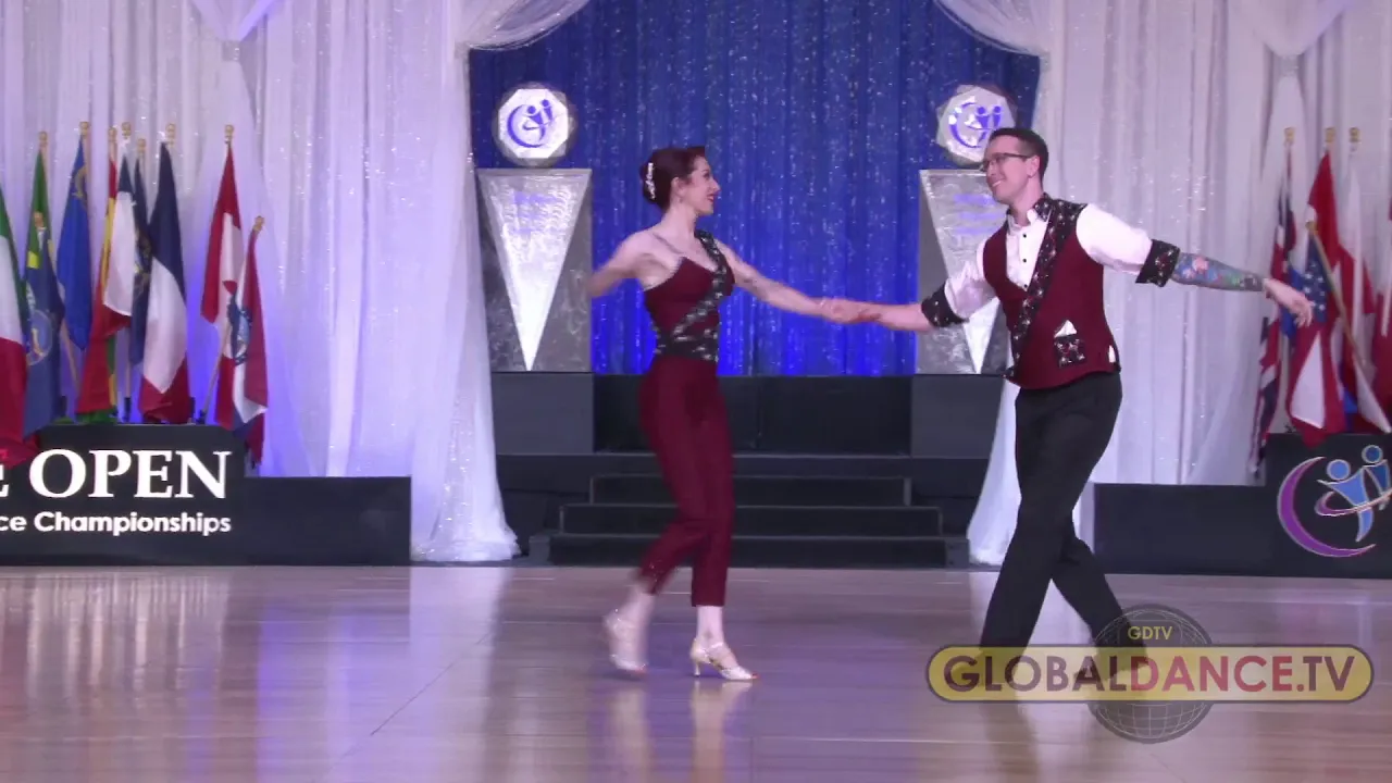 Tony Schubert & Larisa Tingle Schubert - US Open Classic Finals 2019