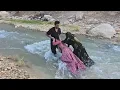 Maryam finally reached her lost husband; a meeting full of tears, longing, and fighting after years 