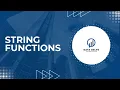 String Functions I