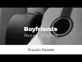 Harry Styles - Boyfriends (Acoustic Karaoke)