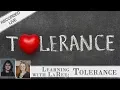 Tolerance and Essential Oils