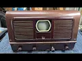Download Lagu 1949 Pilot TV37 3 Inch Television Resurrection Watch A Vintage TV Come Alive