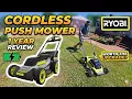 Ryobi 40v Cordless Lawn Mower 1 Year Review
