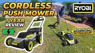 Ryobi 40v Cordless Lawn Mower 1 Year Review