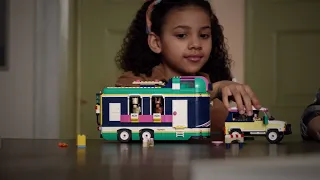 LEGO Friends 41722 Bil og hestehenger