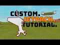Custom Jetpack Tutorial Plane Crazy
