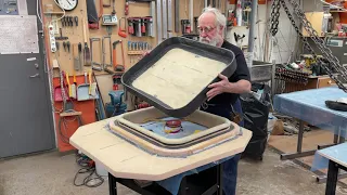 The cover fits the coaming. And the importance of being able to change a gasket in the field.