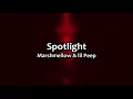 Marshmello x Lil Peep - Spotlight (lyrics)