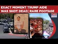 Download Lagu Rare Clip Of Charlie Kirk’s Assassination Out: Exact Spot, Time \u0026 Moment When Trump Ally Was Shot