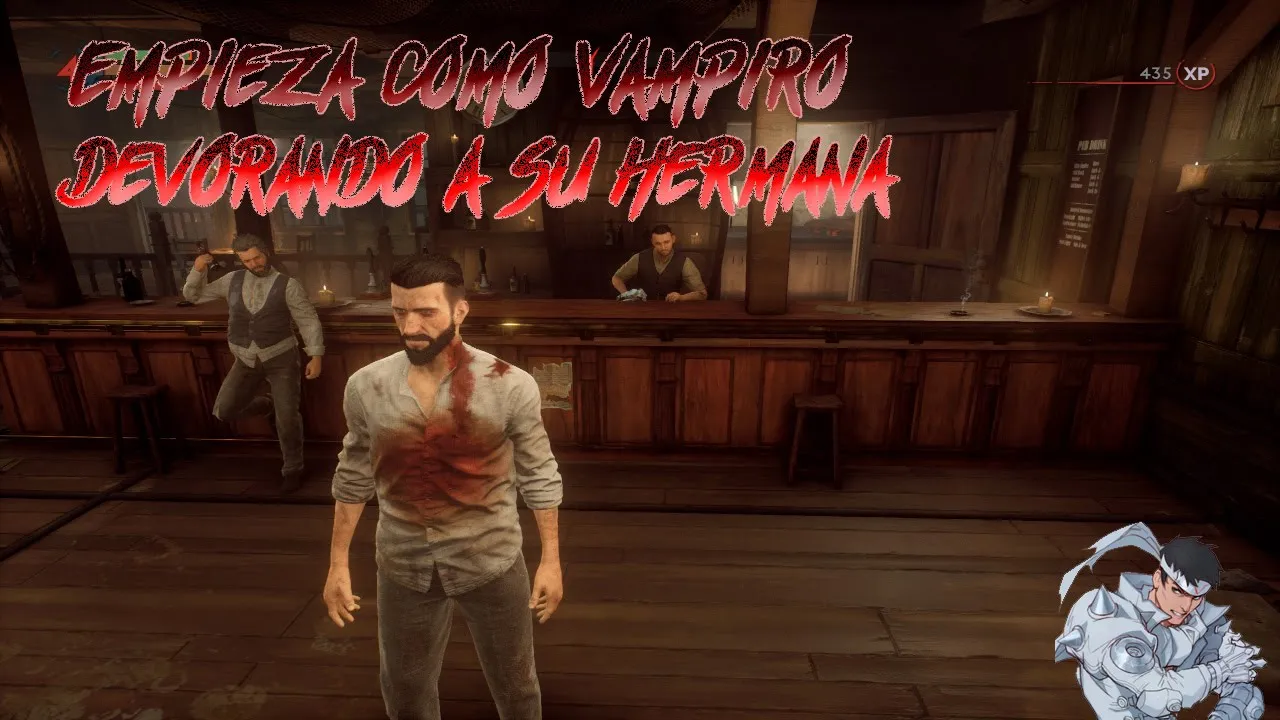 Vampyr #01 | Empiezan las aventuras vampiricas con un suceso tragico