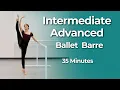 Ballet Barre 35 Min Workout