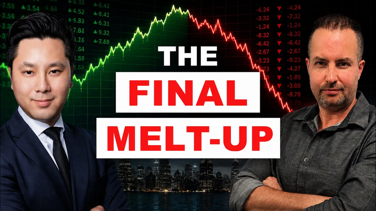 ‘Ends In A Great Depression’: Where Stocks, Gold Go In Final Melt-Up | Gareth Soloway