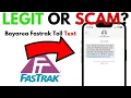 Bay Area FasTrak Toll Text Scam Is Bayareafastraktollservices com Legit