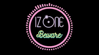 Download IZ*ONE (아이즈원) - Beware (Inst.) MP3