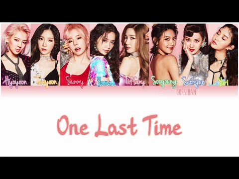 Download MP3 GIRLS’ GENERATION (소녀시대) SNSD – ONE LAST TIME Lyrics Color Coded [Eng/Han/Rom]