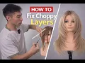 How to Fix Choppy Face Framing Layers 5 Easy Steps
