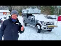 Lagu Four Days in the Wilderness - Winter Truck Camping