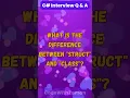 Struct vs Class in C Explained The Ultimate Beginner s Guide