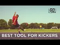 Nick Folk NFL Kicker shares why training on skinny Go-Posts helps aim small miss small