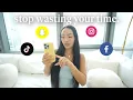how to stop doom scrolling tips to ACTUALLY break your phone addiction and be productive