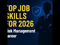 Top Job Skills for 2026 Launch a High Paying Risk Management Career Roadmap Salaries