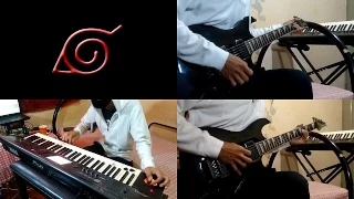 NARUTO SHIPPUDEN OST RINKAI COVER  NARUTO SHIPPUDEN OST RINKAI COVER