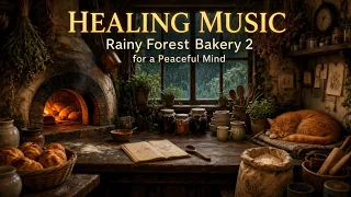 🌧️ Healing Music for a Peaceful Mind | Rainy Forest Bakery2