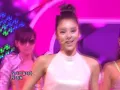 Son Dam Bi - saturday night. Remix ver @ SBS Inkigayo 인기가요 090510