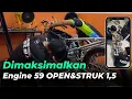 Lagu DIMAKSIMALKAN‼️ ENGINE 59 OPEN DAN STRUK 1,5 