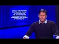 Ike Barinholtz BET HOW MUCH on Celebrity Jeopardy Championship final ALL-NEW tonight