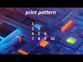 C program to print pattern