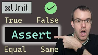 xUnit Assert basics Equal Same Matches more