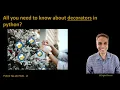 Tips Tricks 17 - All you need to know about decorators in python