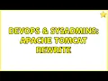 DevOps SysAdmins Apache Tomcat rewrite 2 Solutions