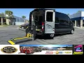 For Sale 2018 Ford Transit XLT BraunAbility Power Fold Out Platform Lift Rear Loading Wheelchair Van