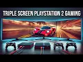 Gran Turismo 3 in ULTRA WIDESCREEN 3 PS2s 3 Screens