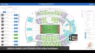 2015 Ohio State Ticket - RateYourSeats com