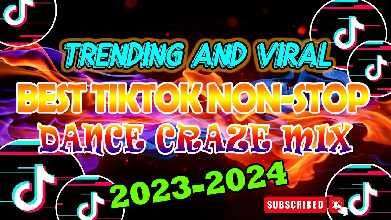 Best Tiktok Dance Craze Viral Nonstop Disco Mix 2023-2024
