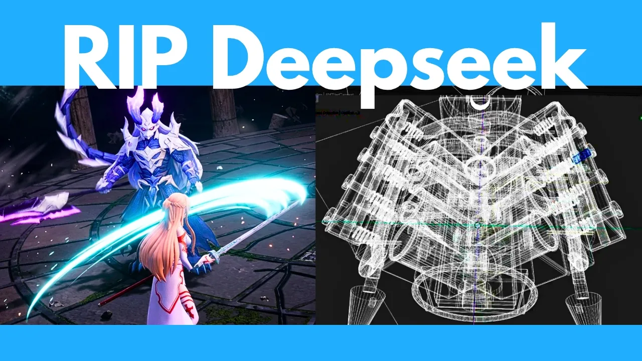 New #1 open source AI has reached FRONTIER: video thumbnail