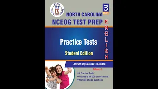 STUDENT VERSION North Carolina EOG 3rd Grade ELA Practice Vol 1 - Book