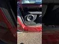 Skar Subwoofers Setup Inside A Kia
