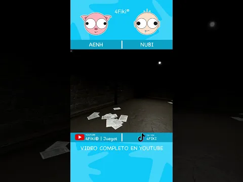 LA CASA EMBRUJADA, AENH Y NUBI 4FIKI® ROBLOX 2