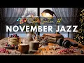 Lagu [Positive November Jazz] ☕❄️ Sweet Winter Bossa Nova Instrumental for Morning, Work, Study \u0026 Coding