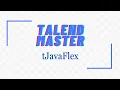 How to use tJavaFlex component in talend