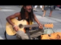 Street Singer in Munich || Straßensänger in München || Bob Marley - No Woman No Cry