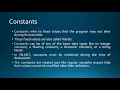 7 Constants and Enumerations in VB NET