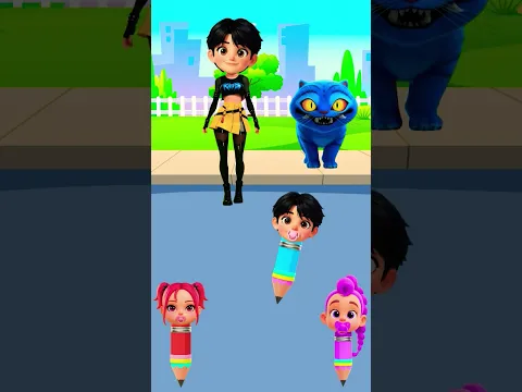 এইটা আমার মা 😢 #cartoon #animation #shorts