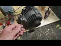 Alternator to Motor Conversion RPM Test