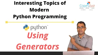 Python Programming - Generators in Python