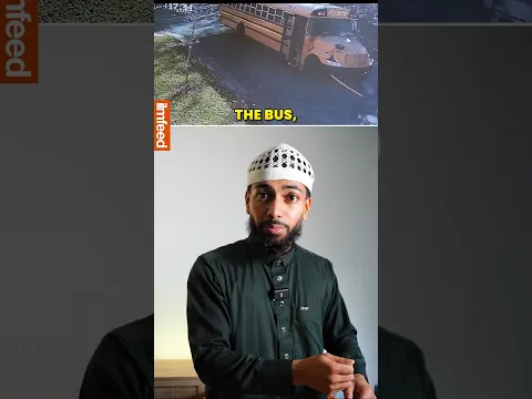 Muslim Hero Saved Kids on a School Bus!